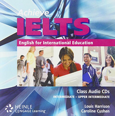 Achieve IELTS Class Audio CD (2) - Intermediate - Upper... - Cushen, Caroline