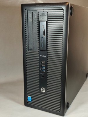 PC HP EliteDesk 800 Pro Intel Core i3 Windows 11 Office TOP!