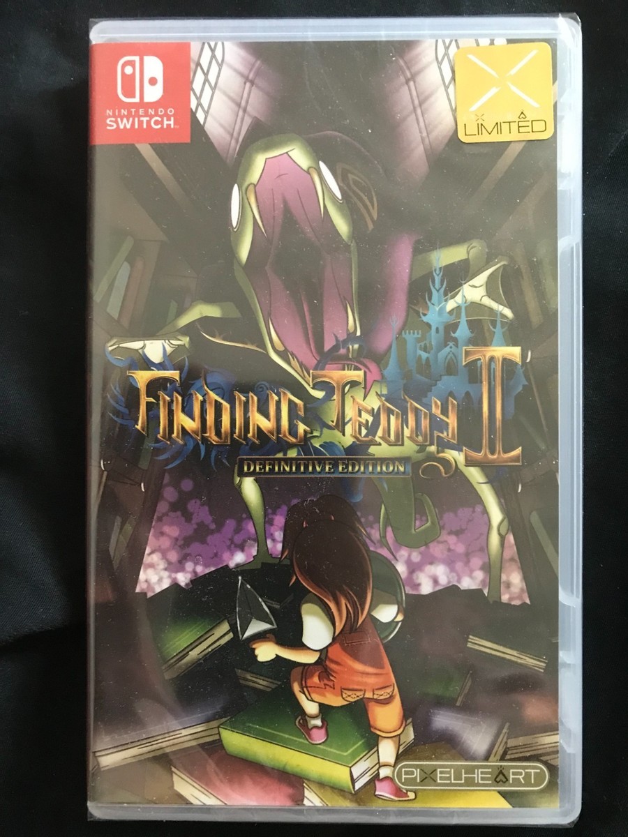 Finding Teddy II 2 Definitive Edition Limited - Nintendo
