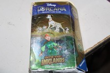 Disney Lorcana Into the Inklands Starter Deck Amber  Emerald
