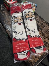 Wondershop Men's Super Soft Santa Crew Socks 2 Pairs Size 6-12