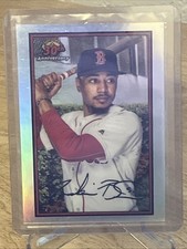 2019 Bowman - 1989 Bowman Baseball 30th Anniversary Chrome Mookie Betts #B30-MB