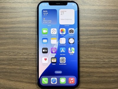 Apple iPhone 12 Pro Max - 128GB - Pacific Blue (Ohne Simlock)