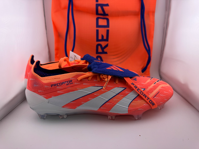 Adidas PREDATOR ELITE Fold Tongue FG Men's Soccer Football Shoes