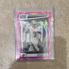 Panini Score 2022 Taysom Hill #57 Ellipse /299 New Orleans Saints NFL