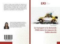 Emilie Mauvignier | Le Transport à La Demande (Tad) Dans Les Espaces De...