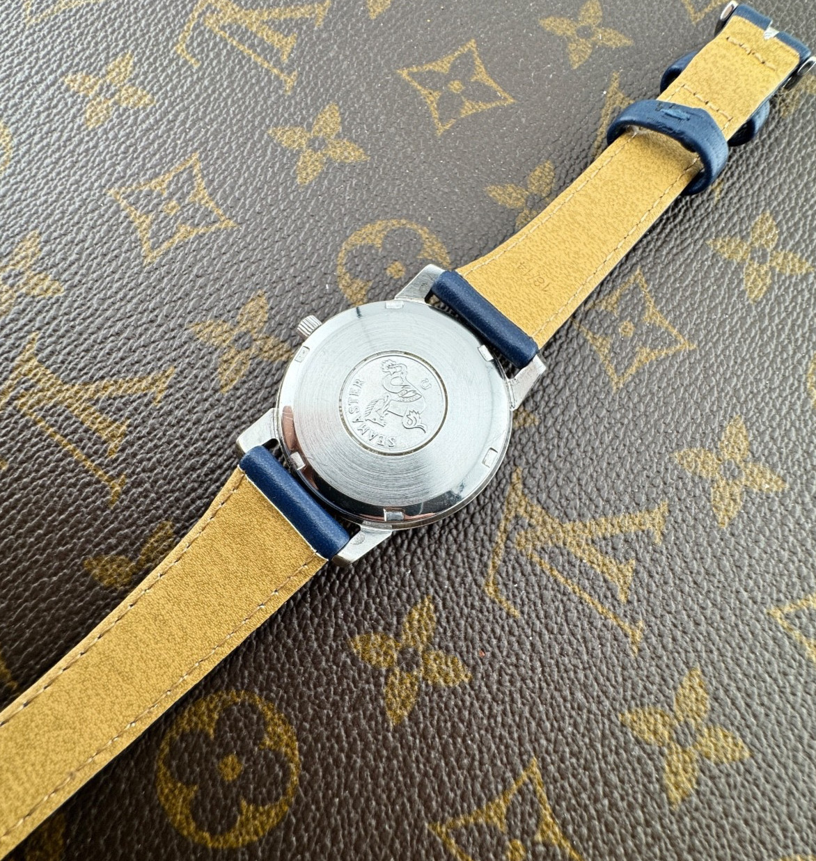 Omega Seamaster Vintage Caliber 565 Automatic Steel Case Swiss