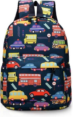 TOPWAYS Niedlicher Rucksack, Schultasche, multifunktionale Aufbewahrung,
