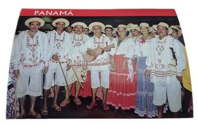 Pollera Montuno Trajes Tipicos Traditional Dress Costume Panama Postcard 7452082829995| eBay Pollera Montuno Trajes Tipicos Traditional Dress Costume Panama Postcard 7452082829995| eBay