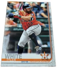 2019 Topps Baseball Card Tyler White MLB Houston Astros #545 (O2
