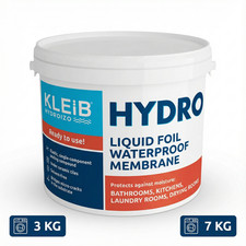3/6kg KLEIB Liquid Foil Waterproof Tanking Membrane Shower Bathroom