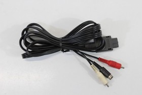 Official Nintendo 64 N64 S-Video AV Cable OEM SNES Super Famicom SFC GameCube GC