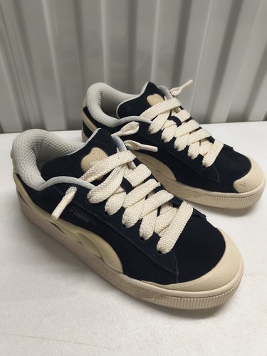 Puma Suede XL Crush Preserves Black Lifestyle Shoes Mens Sz 9 399415-01
