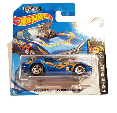    Hot Wheels '68 CORVETTE GAS MONKEY GARAGE von 2018 in OVP * MOC