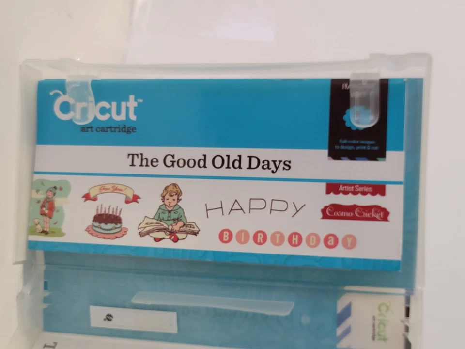 Cricut 卡带 ART The Good Old Days 2001191 链接状态未知  — 第 3/4 张图片