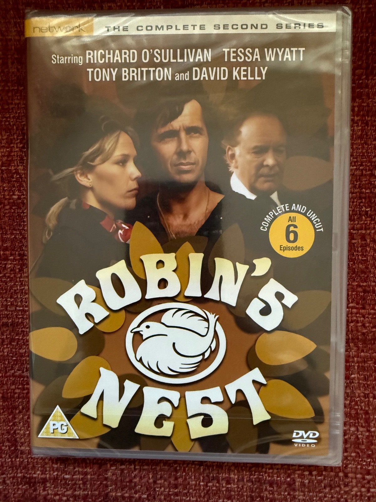ROBIN'S NEST -COMPLETE SERIES 2 [R2 DVD] NEW & SEALED