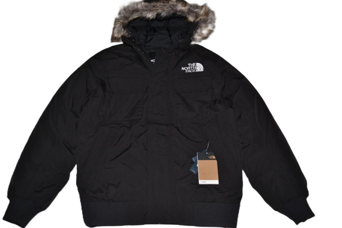 AUTHENTIC THE NORTH FACE MENS MCMURDO BOMBER BLACK ALL SIZES BRAND