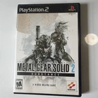 New ListingMetal Gear Solid 2 Substance PS2 Complete Tested PlayStation 2
