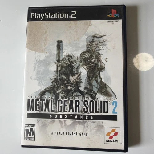 New ListingMetal Gear Solid 2 Substance PS2 Complete Tested PlayStation 2