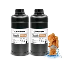 Flashforce 405nm UV Sensitive Standard Resin V2 for LCD 3D Printer Beige