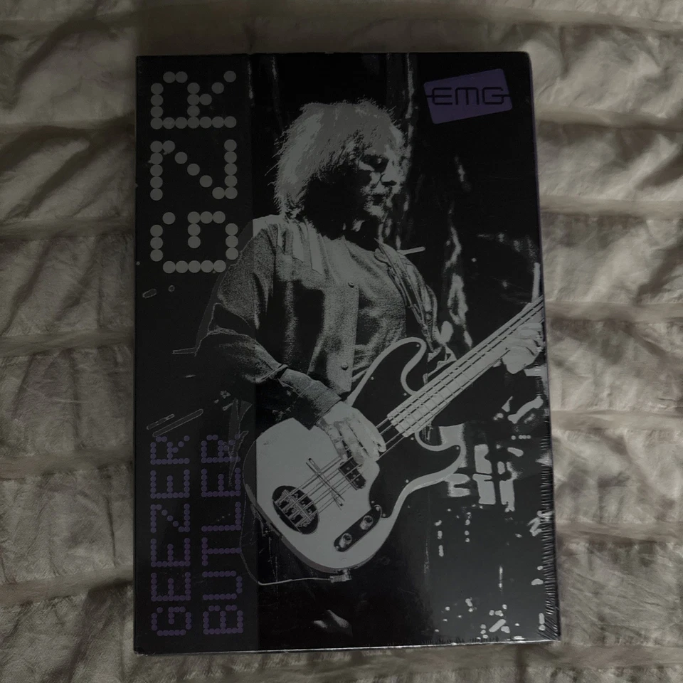 Juego de pastillas EMG GZR-PJHZ Geezer Butler Signature PJ-Bass negro Foto 2 de 4