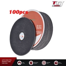 Pack 100 4-1/2"x.040"x7/8" Cut-off Wheel - Metal Stainless Steel Cutting Discs
