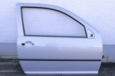 VW Golf 4 Tür vorne rechts Beifahrertür 2/3-Türer silber LB7Z satinsilber