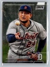 2022 Stadium Club Chrome #180 Miguel Cabrera