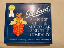 Packard : A History of the Motor Car and the Company