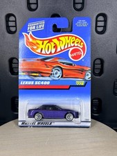 Hot Wheels Lexus SC400 #770 19939