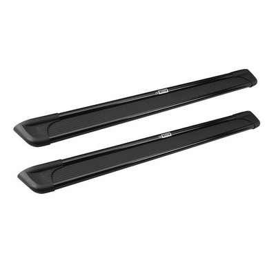 Westin for Sure-Grip Aluminum Running Boards 72 in - Black