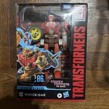 Hasbro Transformers Studio Series 86-09 Voyager Wreck-Gar Action Figure