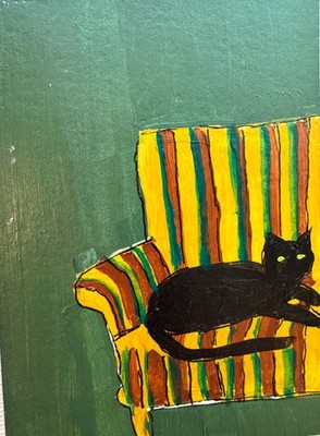 Commission  Pet Portrait  painting, Original Custom Painting of pet, 5x7, Ooak