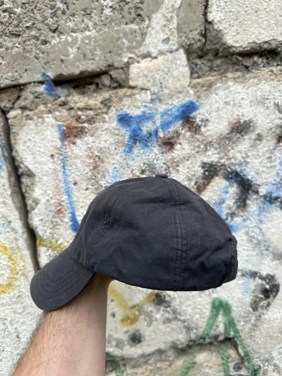 Barbour Mens Wax Sports Cap Baseball Sage Black Waterproof One Size View 4