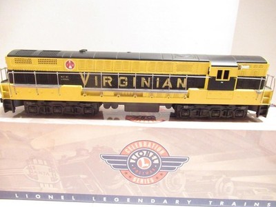 LIONEL PWC 18327 BLACK & YELLOW VIRGINIAN FM TRAINMASTER W/TMCC - NEW- H1