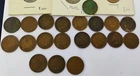 Indian Head Penny Cent 1883 - 1908- 21 close ups of all