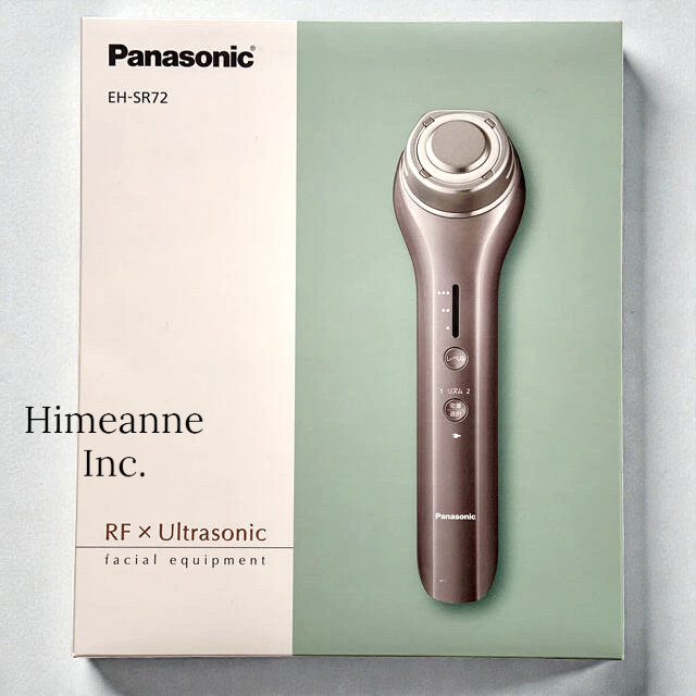 Panasonic EH-SR72-S Ultrasonic Beauty Device Silver AC100-240V Facial Equipment