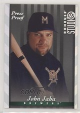 1997 Donruss Studio Silver Press Proof /1500 John Jaha #63 0l1