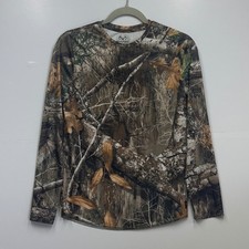 Realtree Edge Camo Long Sleeve Youth XL Hunting Shirt Hiking fishing outdoor Realtree Edge Camo Long Sleeve Youth XL Hunting Shirt Hiking fishing outdoor - Image 1