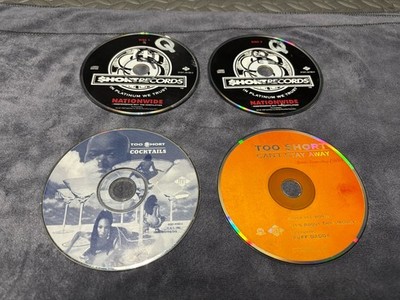 TOO SHORT CD s-cocktails-cant stay away-nationwide independence day 