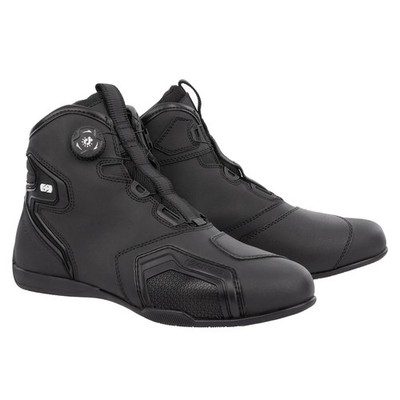 Oxford Helix Dry2Dry kurze wasserdichte Motorradstiefel Knöchel Motorradschuhe