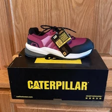 New Catepillar Streamline 2.0 Shoes Composite Toe Pink Women's 6