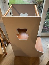 Kids Kitchen Helper Stool Toddler Tower Montessori 
