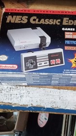 Nintendo NES Classic Edition Video Game Console HDMI CLV S NESA USZ