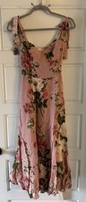 Reformation Nadira Dress Color Rose Garden Size 0