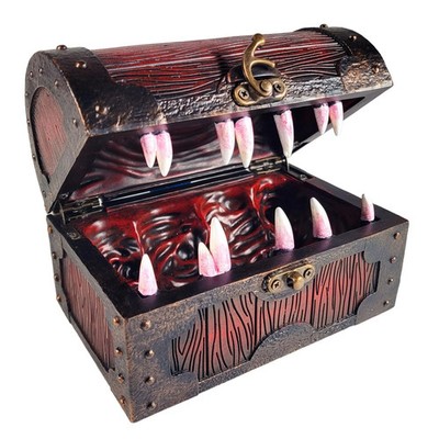 Forged Dice Co. - Mimic Chest Dice Storage Box - NIB