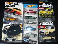 Fast And Furious Hot Wheels Bundle Lot 2Fast 2Furious Tokyo Drift 2019 BRAND NEW