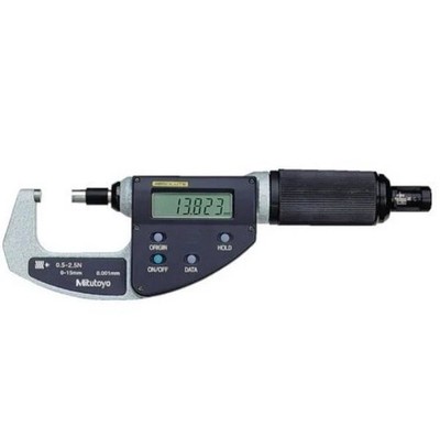 Mitutoyo soft touch micrometer CLM1-15QMX 227-201-20 New Japan