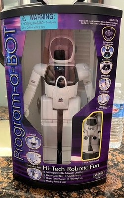 Vintage Program-a-Bot Hi-Tech Programmable Robot NEW IN BOX