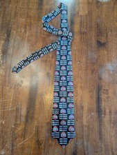 Ohio State Buckeyes Neck Tie NCAA Collegiate Sport Football Basketball Athletics